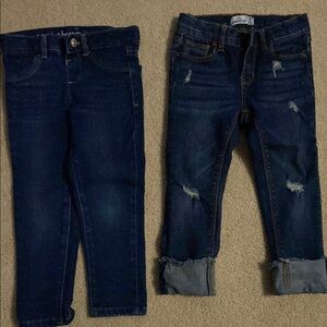 Children's Place Dark Blue Jeans